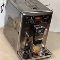 Кафемашина кафе автомат Philips Saeco exprelia с гаранция, снимка 4 - Кафемашини - 45394553