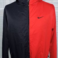 Nike Mens Colourblock Hoodie - страхотен мъжки суичър с качулка размер L , снимка 1 - Суичъри - 45268494