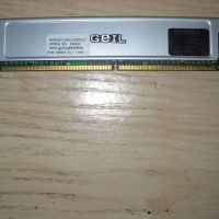 8.Ram DDR2 800MHz PC2-6400 512Mb,GEIL, снимка 1 - RAM памет - 45859253