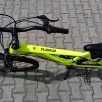 PASSATI Велосипед с дискови спирачки 26" ALUMINIUM жълт, снимка 7 - Велосипеди - 46130135