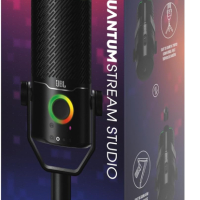 JBL Quantum Stream Studio, троен кондензаторен USB микрофон, снимка 6 - Микрофони - 45057433