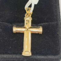 Нов Златен кръст-1,72гр/14кр, снимка 1 - Колиета, медальони, синджири - 45239277