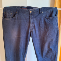 "Christian Berg" – елегантен марков син мъжки панталон, панталони, размер: W 38 – L 30, XL, снимка 4 - Панталони - 44956295
