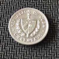 Монета Куба 1 сентаво, 1963, снимка 2 - Нумизматика и бонистика - 45438705