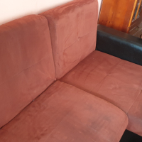 Голям диван канапе с допълнителна ракла, снимка 4 - Дивани и мека мебел - 44972448