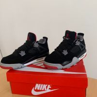 Оригинални Маратонки Nike Air Jordan 4 Retro BRED 308497 089., снимка 4 - Маратонки - 45881264