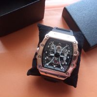Луксозен мъжки часовник , снимка 2 - Луксозни - 45089314