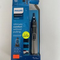 тример за нос, уши и вежди ,Philips’ UltimateComfort NT3000, снимка 3 - Тримери - 45854626