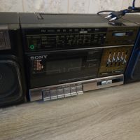 Радио касетофон SONY CFS-1000S, снимка 6 - Радиокасетофони, транзистори - 45687591