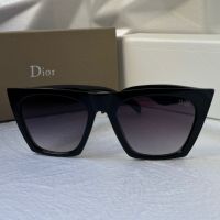 Dior 2024 дамски слънчеви очила котка, снимка 6 - Слънчеви и диоптрични очила - 45163009