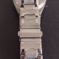 Метална верижка за часовник красива стилен дизайн 44863, снимка 2 - Каишки за часовници - 45380321
