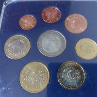 Латвия 2014 - Евро Сет - комплектна серия от 1 цент до 2 евро + възпоменателен медал , снимка 2 - Нумизматика и бонистика - 45524782