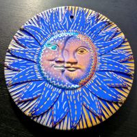 Слънце и Луна , снимка 3 - Декорация за дома - 45680943