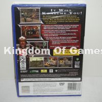 Чисто Нова Оригинална Запечатана Игра За PS2 Mortal Kombat Deception , снимка 5 - Игри за PlayStation - 42383092