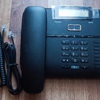 Стационарен  Телефон GIGASET DA710, черен, снимка 3 - Стационарни телефони и факсове - 45477464