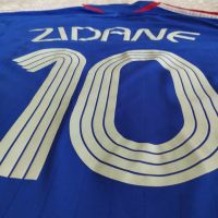 France x # Zidane 06/07 Home Shirt, S, снимка 8 - Спортни дрехи, екипи - 45399793
