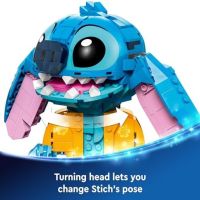 Ново LEGO Disney Приключения с Фигурката на Stitch – Подарък за Деца, снимка 4 - Конструктори - 45194020