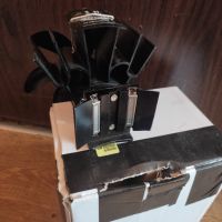 SVILINEK Магнитен вентилатор за камина със 7 лопатки НОВ, снимка 4 - Камини - 45142471