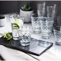 НОВИ! Комплект 8 броя чаши за вода и уиски Leonardo Optic, снимка 8 - Чаши - 45079627