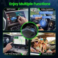 Нов 2 в 1 автомобилен Адаптер Autobox за безжичен CarPlay и Android Auto , снимка 4 - Друга електроника - 45175155