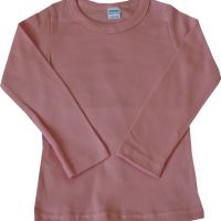 Детски тениски с дълъг ръкав 100% памучен рипс - цветни, снимка 6 - Бебешки блузки - 45649216