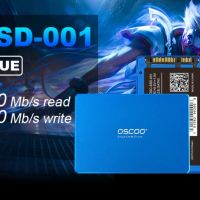 OSCOO SSD 2.5 sata3 256GB ssd твърд диск оригинален nand 3D TLC.Твърд диск за компютър и лаптоп., снимка 1 - Твърди дискове - 45156969