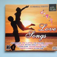 Love Songs, снимка 1 - CD дискове - 45546523