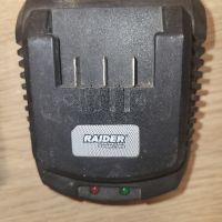 Батерия и зарядно RAIDER 18V, снимка 1 - Други инструменти - 45353676