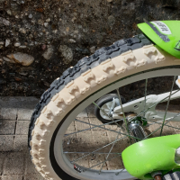 Алуминиев Детски велосипед 16 цола Drag Alpha Отличен, снимка 6 - Велосипеди - 45049795