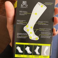 Macron чорапи, снимка 2 - Мъжки чорапи - 45367452