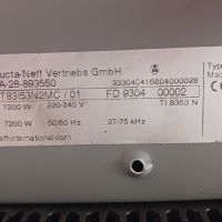 Индукционен плот за вграждане  NEFF T83I53N2MC, снимка 4 - Котлони - 46216501