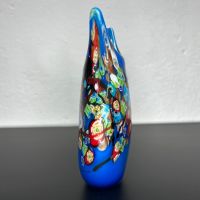Стъклена ваза MURANO №5334 , снимка 4 - Антикварни и старинни предмети - 45556589
