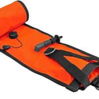 Cressi Компактна гмуркаща шамандура за маркиране на повърхността, оранжева, 120 см, снимка 1 - Водни спортове - 45371723
