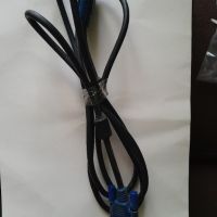 Захранващи кабели за компютър и монитор-2метра!, снимка 1 - Кабели и адаптери - 45168827
