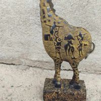 Статуетка, жираф, снимка 2 - Статуетки - 45693632