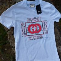 Gucci дамска тениска , снимка 2 - Тениски - 45855682