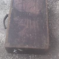 Дървен куфар Антика , снимка 2 - Антикварни и старинни предмети - 45863030