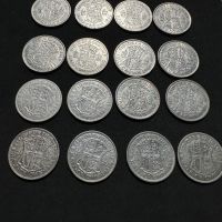 1/2 крона (Half Crown) Великобритания - сребърна монета, снимка 2 - Нумизматика и бонистика - 45147928