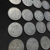 1/2 крона (Half Crown) Великобритания - сребърна монета, снимка 10 - Нумизматика и бонистика - 45147928