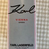 KARL LAGERFELD VIENNA OPERA, снимка 1 - Мъжки парфюми - 45405997