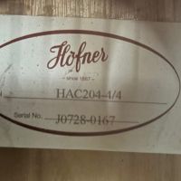 Китара hofner, снимка 3 - Китари - 45351511