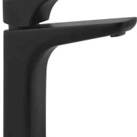 Черен стоящ смесител за мивка за Баня модел Hiacynt Nero S, снимка 1 - Смесители - 45300111