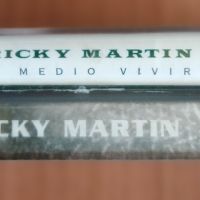 Рики Мартин , снимка 3 - Аудио касети - 45263512