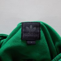 горнище adidas адидас суитчър худи блуза яке мъжко спорт оригинално L, снимка 4 - Спортни дрехи, екипи - 45146096