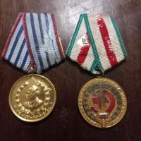Медали и значки МВР, снимка 1 - Колекции - 45417624
