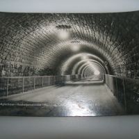 Стара австрийска картичка тунел на високоалпийски път, снимка 1 - Филателия - 45083161