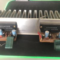 Два броя оригинални STK4036X power amplifier, снимка 1 - Аудиосистеми - 45356095