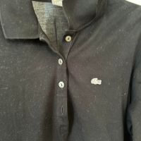 Поло шърт Lacoste, М, 100% памук, дълъг ръкав, снимка 12 - Блузи с дълъг ръкав и пуловери - 45384895