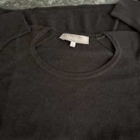 Блуза с дълъг ръкав, MaxMara, Италия, размер М, черна, снимка 1 - Блузи с дълъг ръкав и пуловери - 45360993