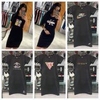 💥Ново💥Ново💥Ново💥 👗👗👗Дамски рокли👗👗👗 Материя Памук и ликра ❤S,M,L,XL,XXL 💯Експресна достав, снимка 6 - Рокли - 45778515